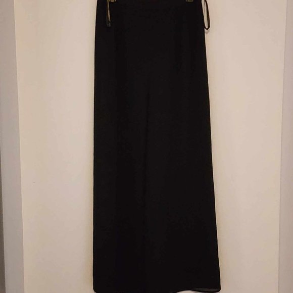 EUC Tom Barra Blousey lined slacks - Picture 2 of 8